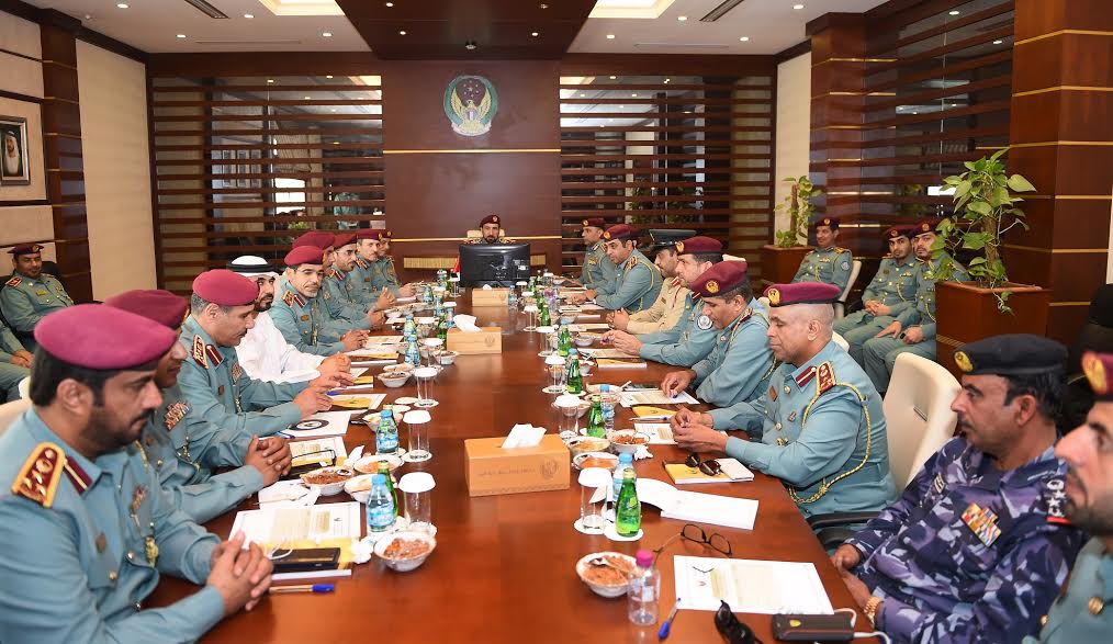 Al Sha'far chairs periodical meeting of "Internal Security Higher Committee"